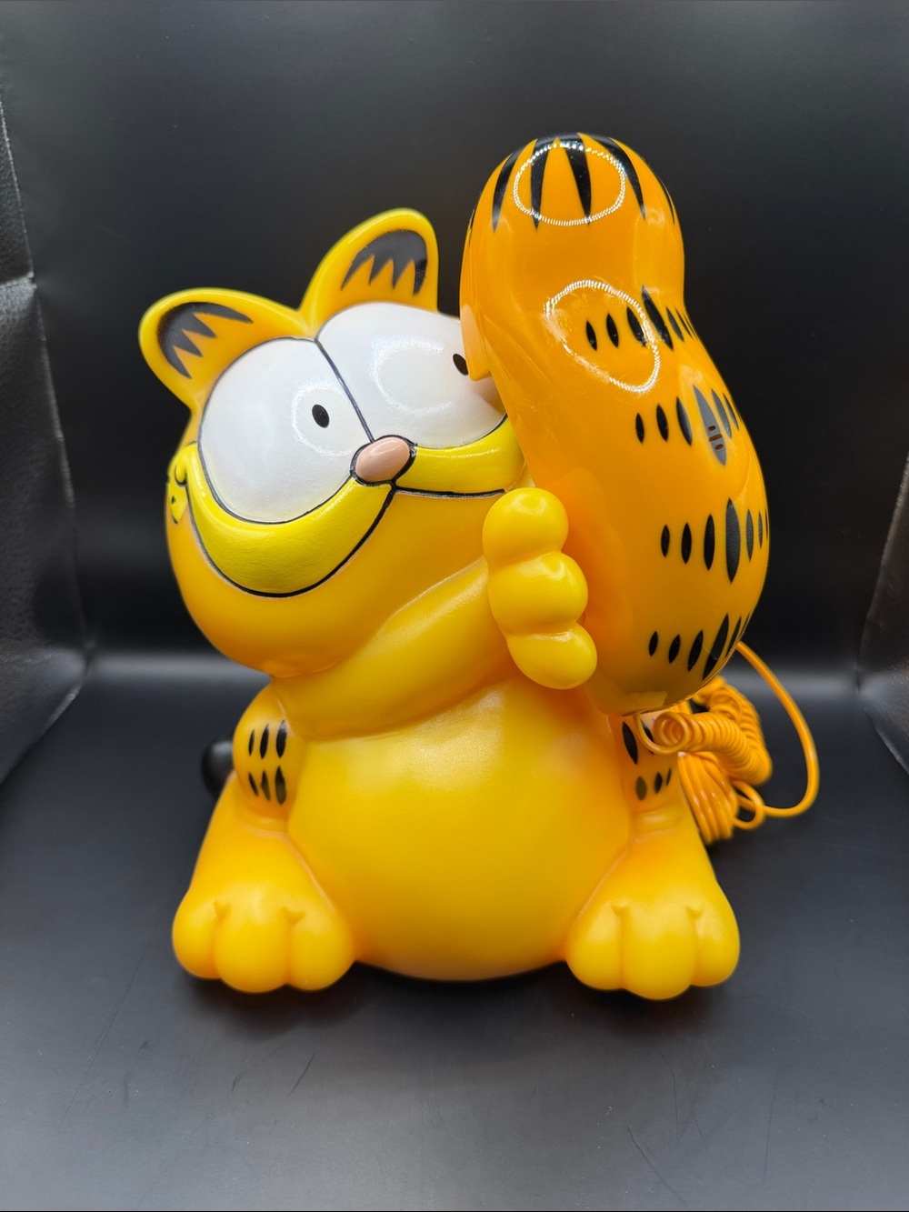 Vintage 1981 Garfield ACL Lighting and Music Landline Phone New‎ in Box